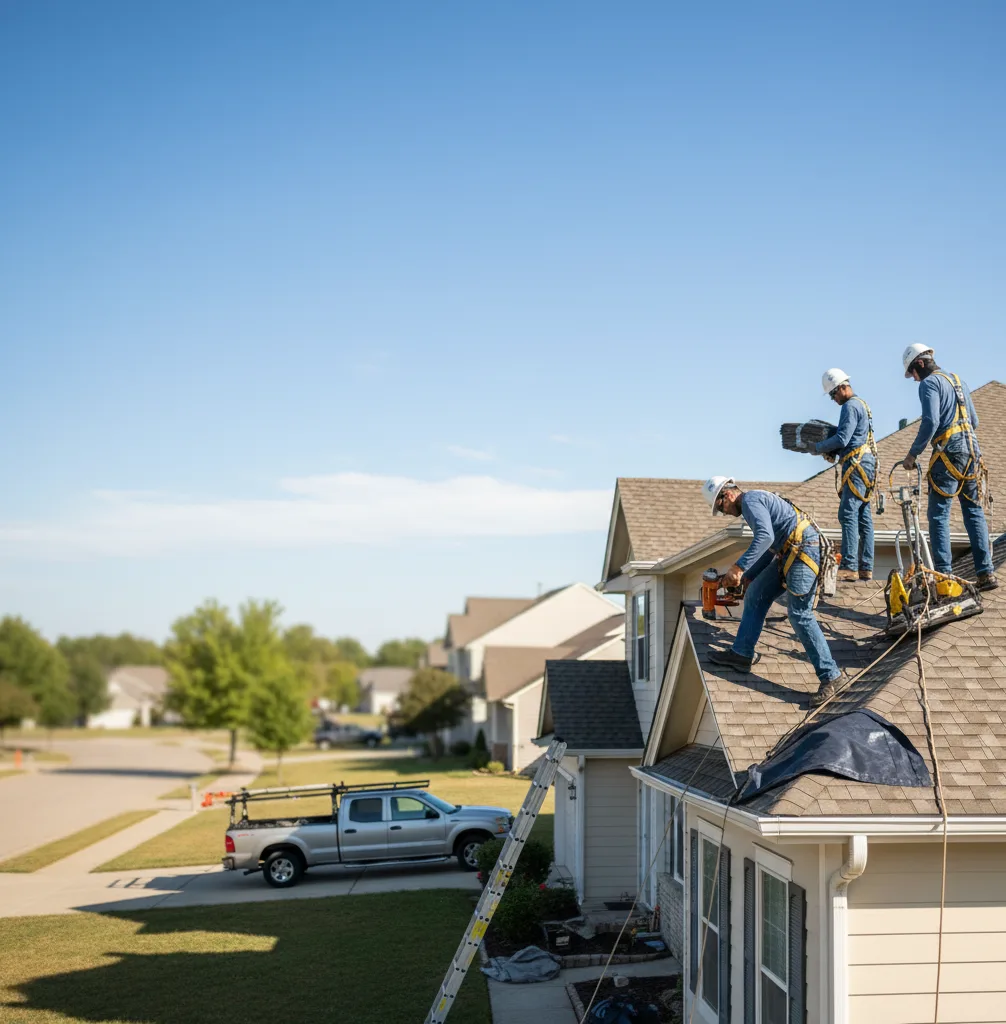 Roof Repair in Randallstown